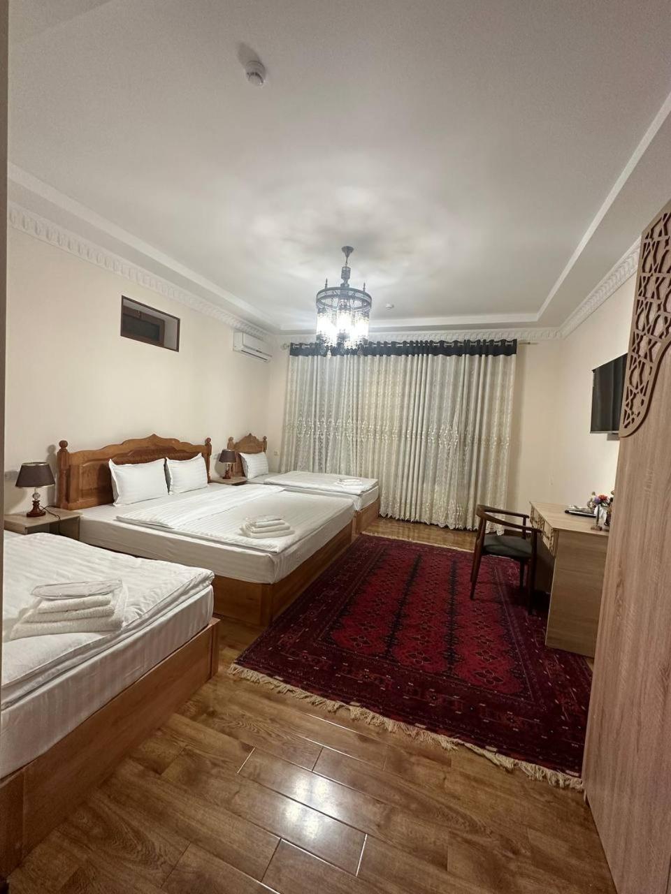 Poyi Kalon Teracce Hotel حلال Bukhara Exterior photo