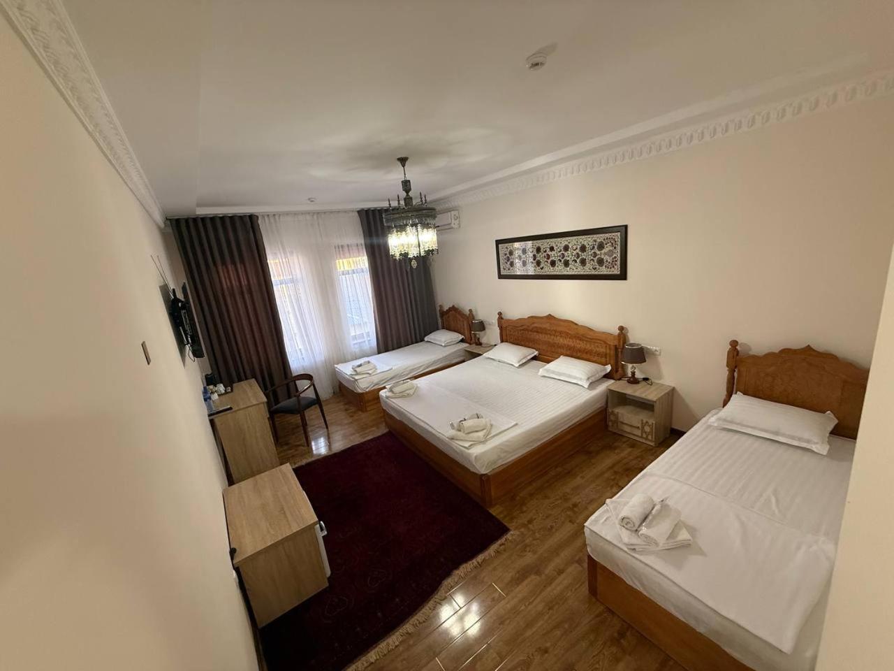 Poyi Kalon Teracce Hotel حلال Bukhara Exterior photo